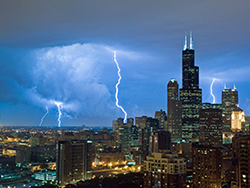 Chicago skyline